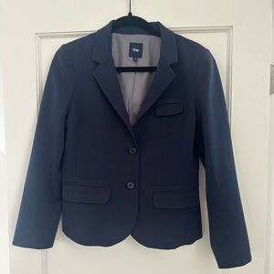 GAP Basic Button Blazer